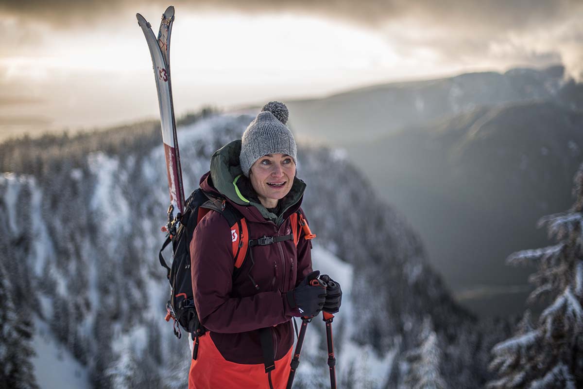 Arc'teryx Thorim AR (layered underneath)